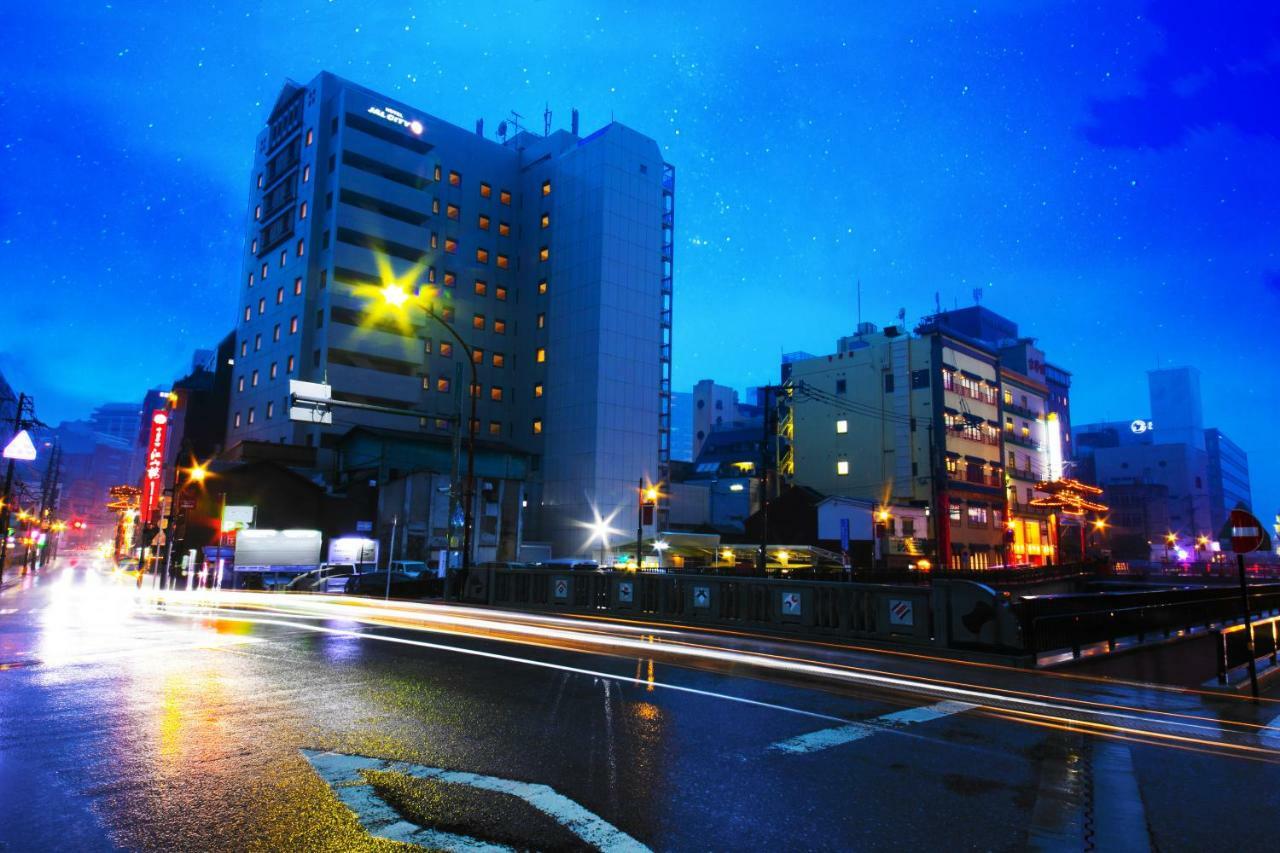 Hotel Jal City Nagasaki Zewnętrze zdjęcie